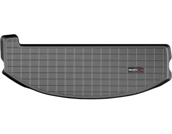 Коврик WeatherTech Black для Hyundai Grand Santa Fe (mkIII)(trunk behind 3 row) 2013-2018, цена: 6 021 грн.