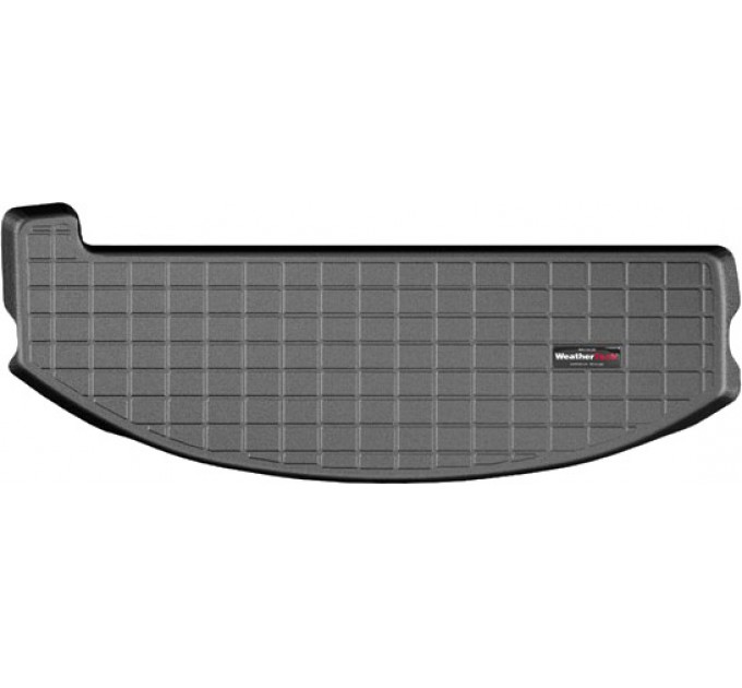 Коврик WeatherTech Black для Hyundai Grand Santa Fe (mkIII)(trunk behind 3 row) 2013-2018, цена: 5 860 грн.