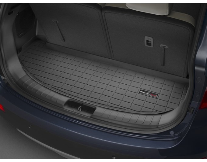 Коврик WeatherTech Black для Hyundai Grand Santa Fe (mkIII)(trunk behind 3 row) 2013-2018, цена: 6 021 грн.