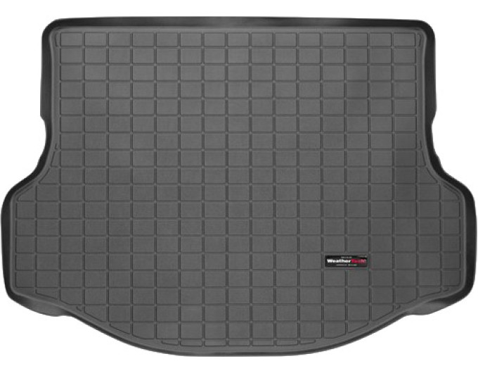 Коврик WeatherTech Black для Toyota RAV4 (mkIV)(with tire repair kit)(trunk) 2012-2018, цена: 6 692 грн.