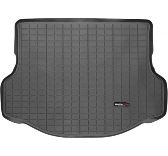 Коврик WeatherTech Black для Toyota RAV4 (mkIV)(with tire repair kit)(trunk) 2012-2018, цена: 6 512 грн.