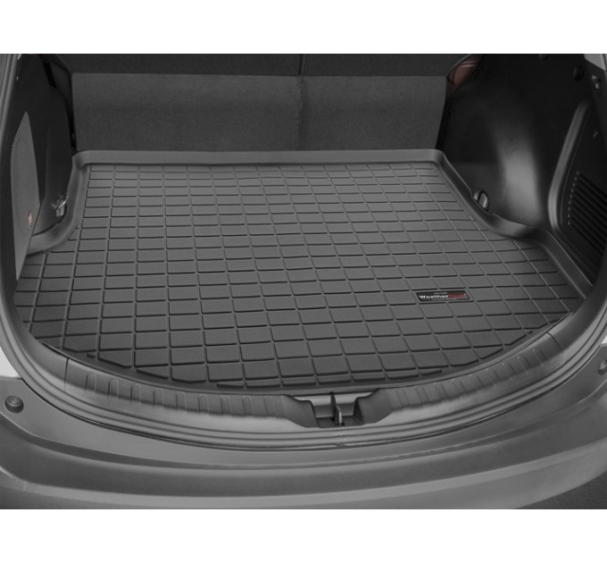 Коврик WeatherTech Black для Toyota RAV4 (mkIV)(with tire repair kit)(trunk) 2012-2018, цена: 6 512 грн.