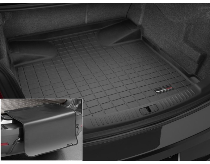 Коврик с защитой WeatherTech Black для Chevrolet Malibu (mkVII)(not Eco)(no start-stop)(trunk) 2013-2014, цена: 11 853 грн.