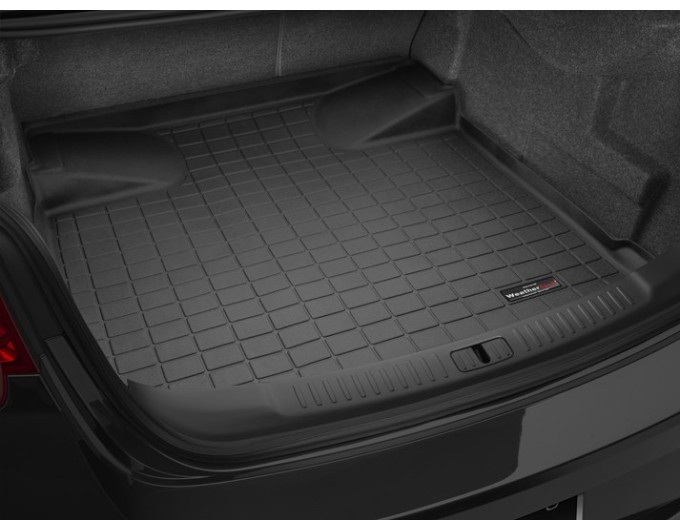 Коврик WeatherTech Black для Chevrolet Malibu (mkVII)(not Eco)(no start-stop)(trunk) 2013-2014, цена: 6 692 грн.