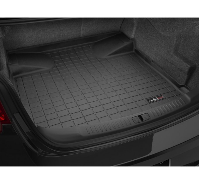 Коврик WeatherTech Black для Chevrolet Malibu (mkVII)(not Eco)(no start-stop)(trunk) 2013-2014, цена: 6 512 грн.