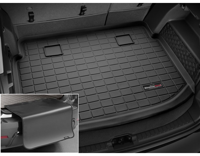 Коврик с защитой WeatherTech Black для Ford C-Max (mkI)(not hybrid)(trunk behind 2 row) 2013→ (USA), цена: 11 284 грн.