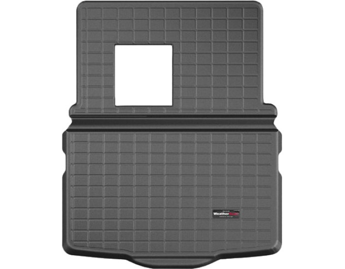 Коврик WeatherTech Black для Fiat 500L (mkI)(no Beats Audio)(trunk behind 1 row) 2012→, цена: 7 362 грн.
