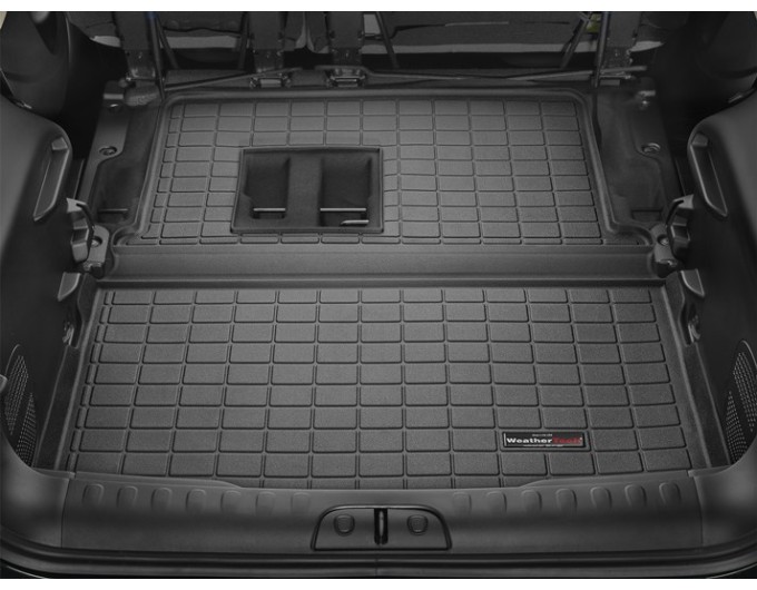 Коврик WeatherTech Black для Fiat 500L (mkI)(no Beats Audio)(trunk behind 1 row) 2012→, цена: 7 362 грн.