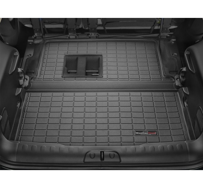 Коврик WeatherTech Black для Fiat 500L (mkI)(no Beats Audio)(trunk behind 1 row) 2012→, цена: 7 156 грн.