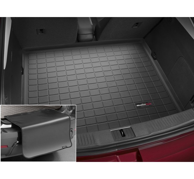 Коврик с защитой WeatherTech Black для Chevrolet Volt (mkI)(trunk) 2011-2015, цена: 10 604 грн.