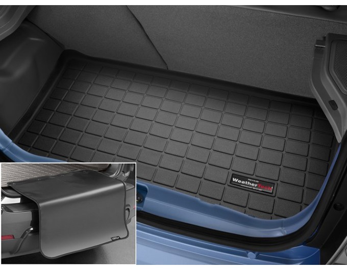 Коврик с защитой WeatherTech Black для Chevrolet Spark (mkIV)(trunk) 2009-2015, цена: 11 284 грн.