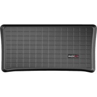 Коврик WeatherTech Black для Chevrolet Spark (mkIV)(trunk) 2009-2015