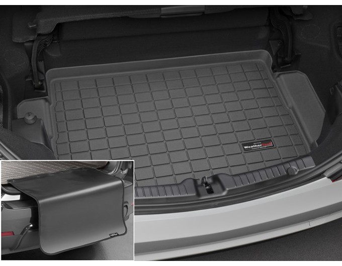 Коврик с защитой WeatherTech Black для Mercedes-Benz SLC/SLK-Class (R172)(trunk) 2012→, цена: 11 853 грн.
