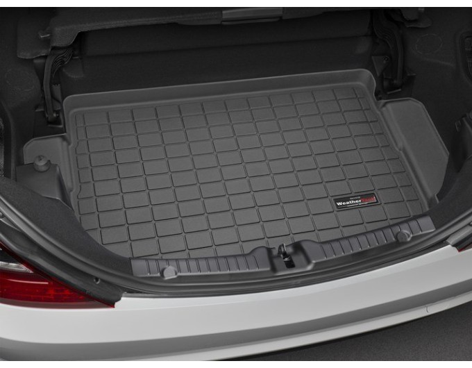Коврик WeatherTech Black для Mercedes-Benz SLC/SLK-Class (R172)(trunk) 2012→, цена: 6 692 грн.