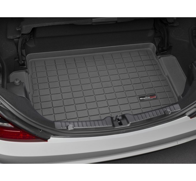 Коврик WeatherTech Black для Mercedes-Benz SLC/SLK-Class (R172)(trunk) 2012→, цена: 6 512 грн.