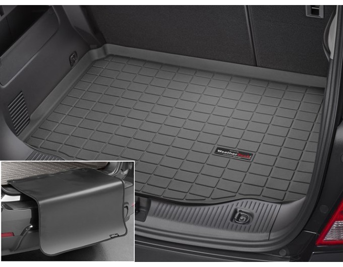 Килимок из захистом WeatherTech Black для Chevrolet Trax (mkII); Buick Encore (mkI)(trunk) 2013→, ціна: 12 821 грн.