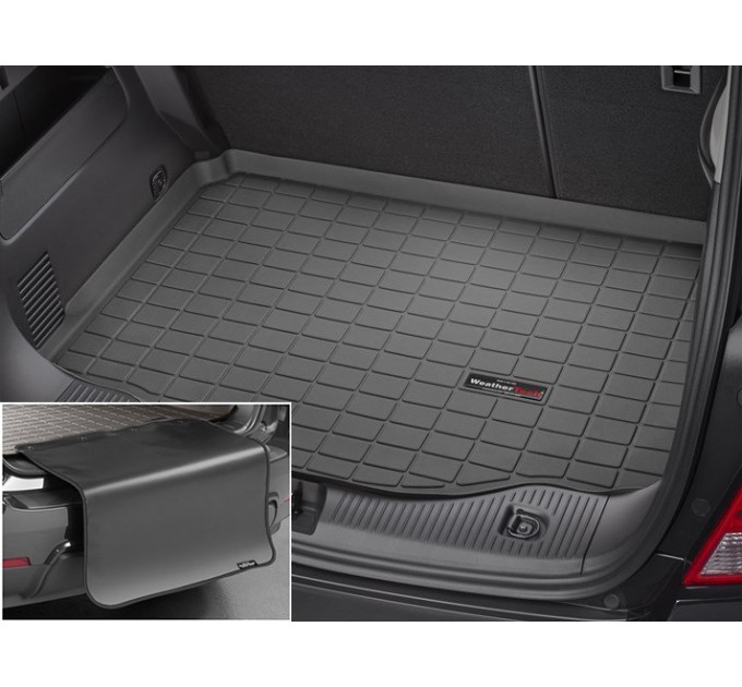 Килимок из захистом WeatherTech Black для Chevrolet Trax (mkII); Buick Encore (mkI)(trunk) 2013→, ціна: 11 853 грн.