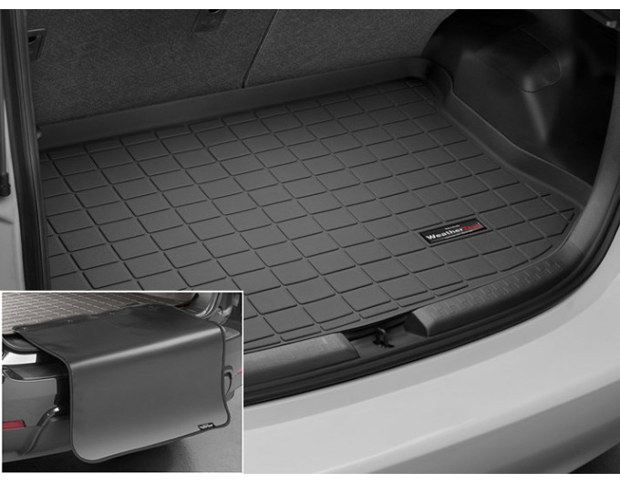Коврик с защитой WeatherTech Black для Toyota Prius C (mkI)(hatch)(trunk) 2012→, цена: 11 853 грн.