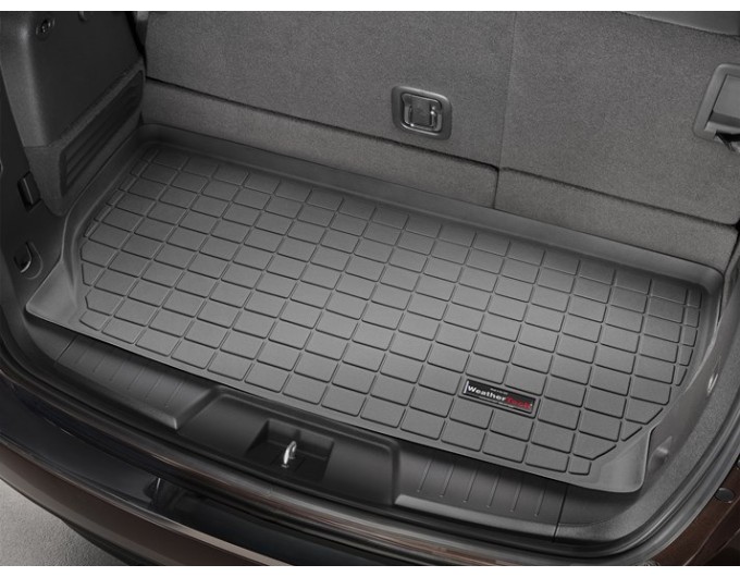 Коврик WeatherTech Black для Chevrolet Traverse; Buick Enclave (mkI)(trunk behind 3 row) 2008-2017, цена: 6 021 грн.
