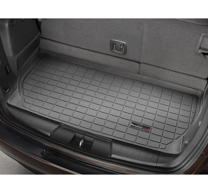 Коврик WeatherTech Black для Chevrolet Traverse; Buick Enclave (mkI)(trunk behind 3 row) 2008-2017, цена: 5 860 грн.