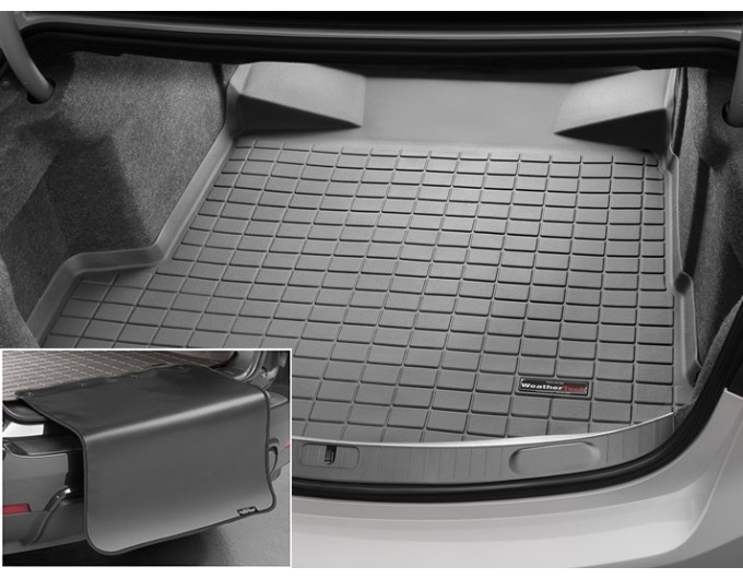 Коврик с защитой WeatherTech Black для Chevrolet Impala (mkX)(not Eco)(no start-stop)(trunk) 2014-2020, цена: 12 432 грн.