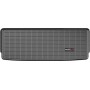 Коврик Weathertech Black для Subaru Tribeca (mkI)(trunk behind 3 row) 2005-2014