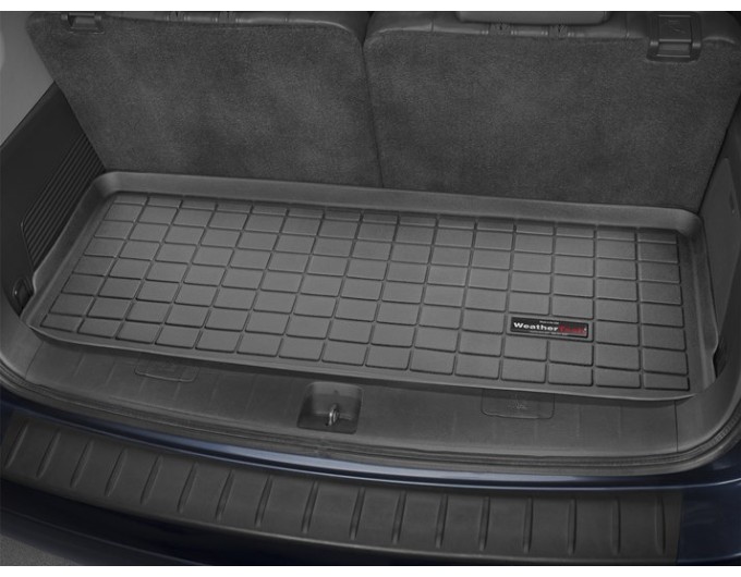 Коврик WeatherTech Black для Subaru Tribeca (mkI)(trunk behind 3 row) 2005-2014, цена: 6 021 грн.