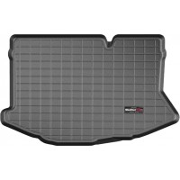 Коврик WeatherTech Black для Ford Fiesta (mkVI)(hatch)(not ST)(no multi-level floor)(trunk) 2009-2019 (USA)