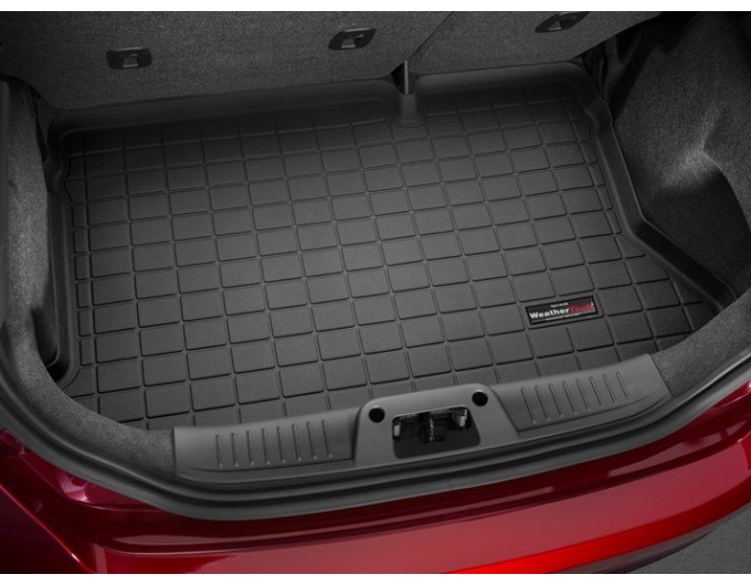 Коврик WeatherTech Black для Ford Fiesta (mkVI)(hatch)(not ST)(no multi-level floor)(trunk) 2009-2019 (USA), цена: 6 021 грн.