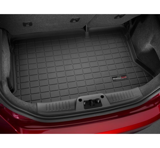 Коврик WeatherTech Black для Ford Fiesta (mkVI)(hatch)(not ST)(no multi-level floor)(trunk) 2009-2019 (USA), цена: 5 860 грн.