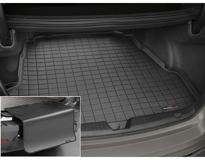 Коврик с защитой WeatherTech Black для Kia Cadenza (mkI)(trunk) 2014-2016, цена: 12 432 грн.