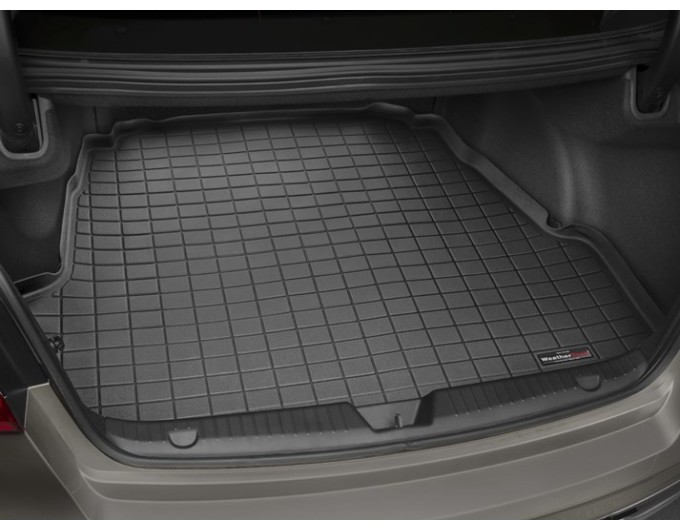 Коврик WeatherTech Black для Kia Cadenza (mkI)(trunk) 2014-2016, цена: 7 362 грн.