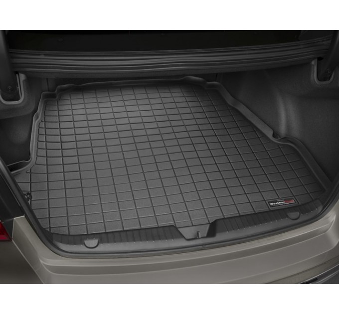 Коврик WeatherTech Black для Kia Cadenza (mkI)(trunk) 2014-2016, цена: 7 156 грн.