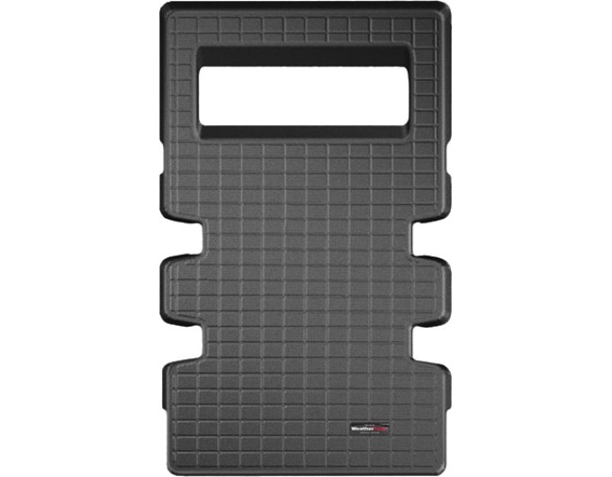 Коврик WeatherTech Black для Land Rover Defender (mkI)(110)(7 seats)(trunk) 2007-2016, цена: 7 810 грн.