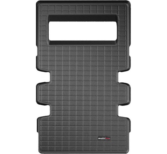 Коврик WeatherTech Black для Land Rover Defender (mkI)(110)(7 seats)(trunk) 2007-2016, цена: 7 596 грн.