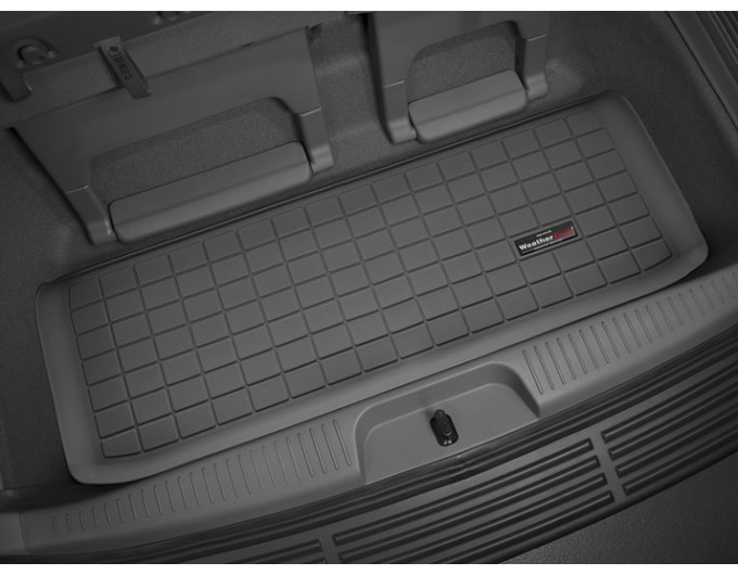 Коврик WeatherTech Black для Kia Carnival (mkII)(trunk behind 3 row) 2006-2012, цена: 6 021 грн.