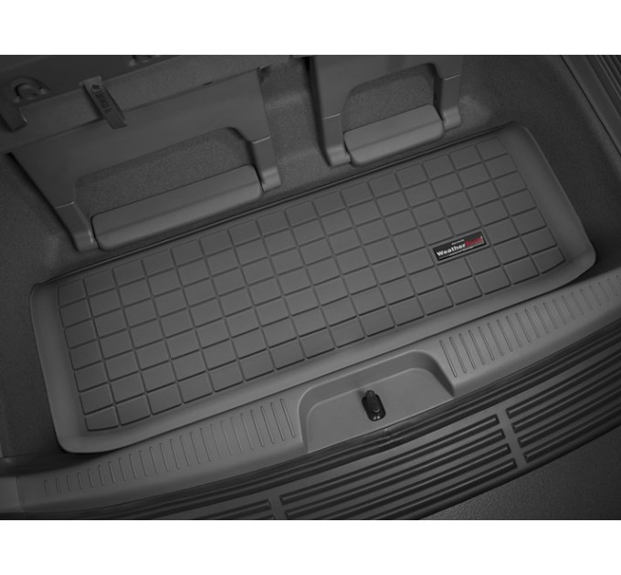 Коврик WeatherTech Black для Kia Carnival (mkII)(trunk behind 3 row) 2006-2012, цена: 5 860 грн.