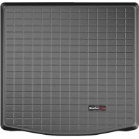 Коврик WeatherTech Black для Mitsubishi Outlander (mkIII)(trunk behind 2 row) 2012-2021