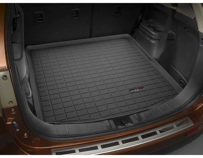 Коврик Weathertech Black для Mitsubishi Outlander (mkIII)(trunk behind 2 row) 2012-2021, ціна: 6 625 грн.