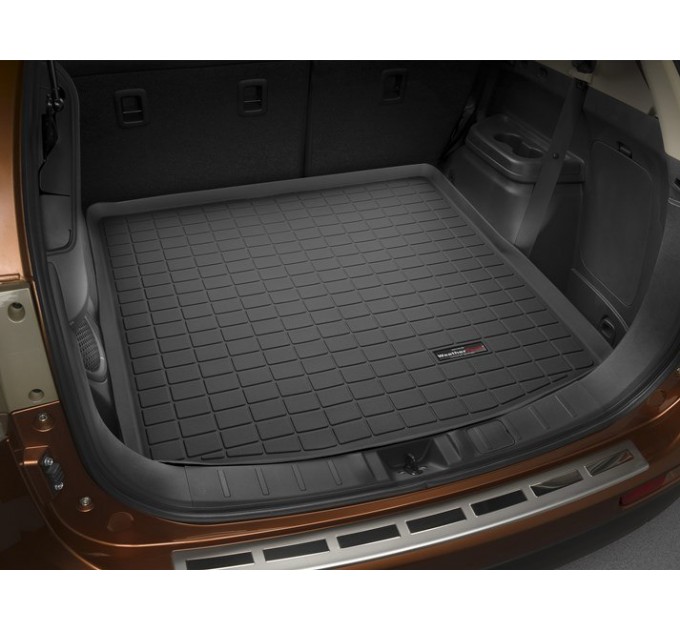 Коврик Weathertech Black для Mitsubishi Outlander (mkIII)(trunk behind 2 row) 2012-2021, ціна: 6 512 грн.