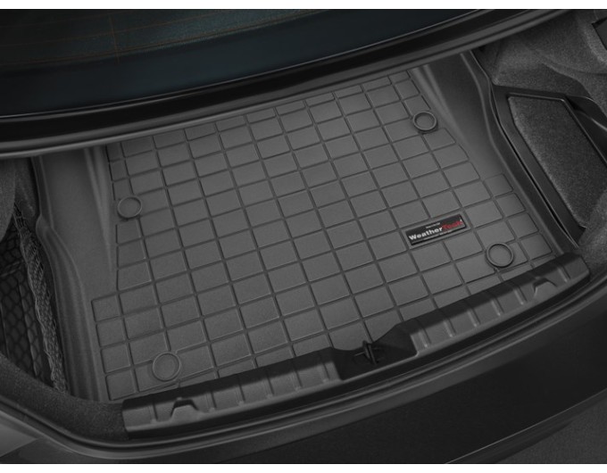 Коврик WeatherTech Black для BMW 4-series (F32/F82)(coupe)(trunk) 2013-2020, цена: 7 362 грн.