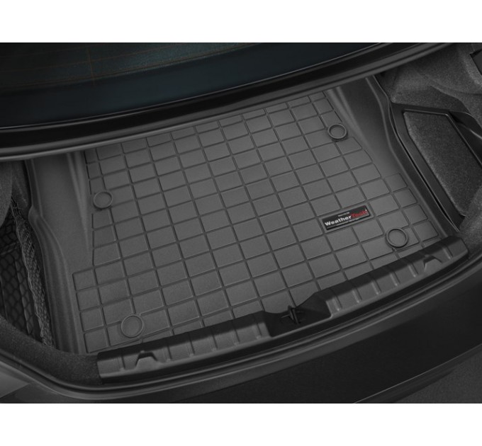 Коврик WeatherTech Black для BMW 4-series (F32/F82)(coupe)(trunk) 2013-2020, цена: 7 156 грн.