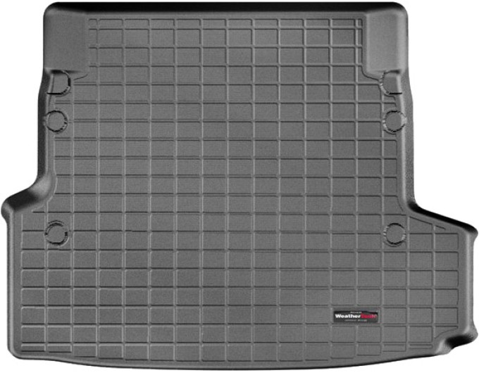 Коврик WeatherTech Black для BMW 3-series (F31)(wagon)(trunk) 2012-2018, цена: 7 362 грн.