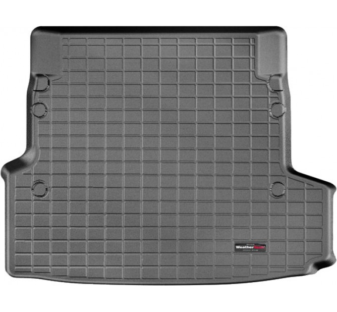 Коврик WeatherTech Black для BMW 3-series (F31)(wagon)(trunk) 2012-2018, цена: 7 156 грн.