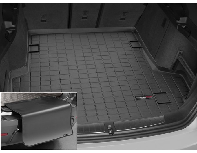 Коврик с защитой WeatherTech Black для BMW 3-series (F34)(Gran Turismo)(trunk) 2013→, цена: 12 432 грн.