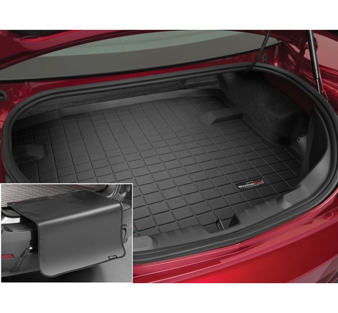 Килимок из захистом WeatherTech Black для Chevrolet Camaro (mkV)(coupe)(not Z28)(trunk) 2012-2015, ціна: 11 665 грн.