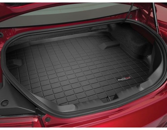 Коврик WeatherTech Black для Chevrolet Camaro (mkV)(coupe)(not Z28)(trunk) 2012-2015, цена: 6 021 грн.