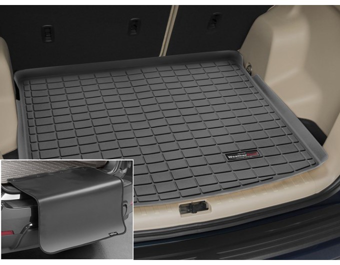 Коврик с защитой WeatherTech Black для Land Rover Freelander (mkII)(trunk) 2013-2015, цена: 12 432 грн.