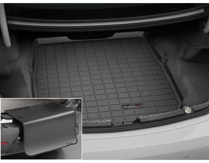 Коврик с защитой WeatherTech Black для BMW 6-series (F12)(coupe)(trunk) 2011-2018, цена: 12 432 грн.