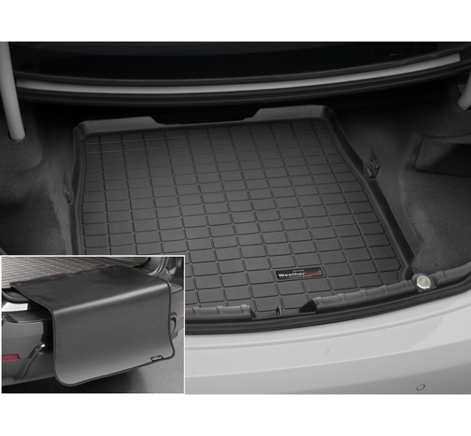 Коврик с защитой WeatherTech Black для BMW 6-series (F12)(coupe)(trunk) 2011-2018, цена: 11 665 грн.